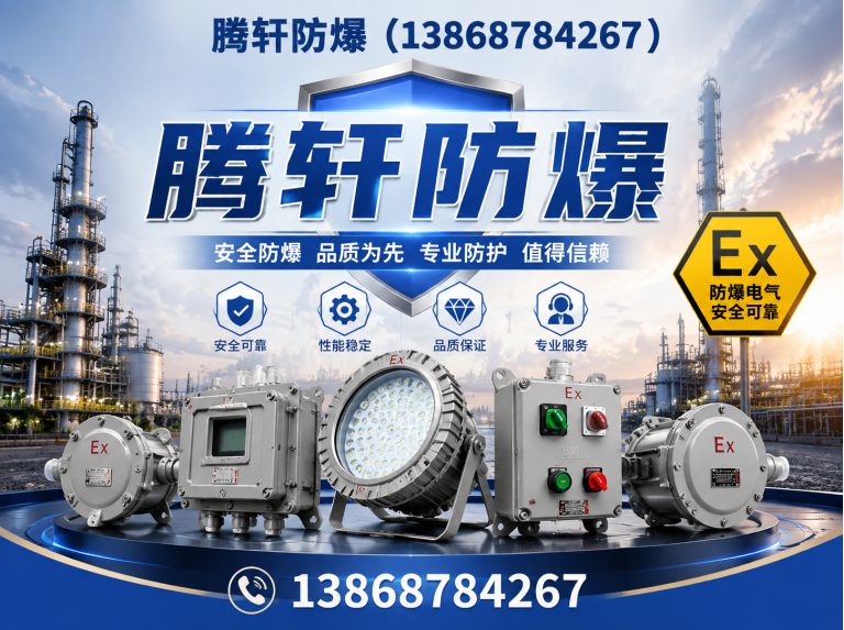 浙江防爆操作柱展示图